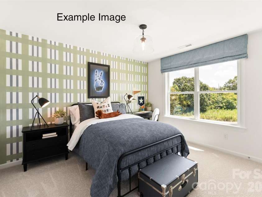 4804 Glen Stripe Drive, Indian Trail, NC 28079.  MLS# CAR4367147, YatesRealty ID 40417. Example Photo - Bedroom 3