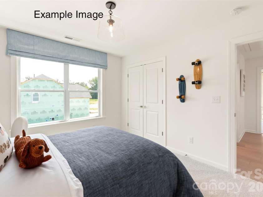4804 Glen Stripe Drive, Indian Trail, NC 28079.  MLS# CAR4367147, YatesRealty ID 40417. Example Photo - Bedroom 3