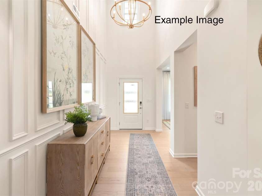 4804 Glen Stripe Drive, Indian Trail, NC 28079.  MLS# CAR4367147, YatesRealty ID 40417. Example Photo - Foyer