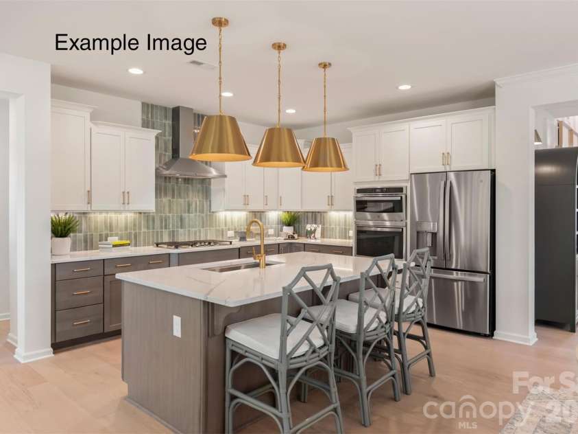 4804 Glen Stripe Drive, Indian Trail, NC 28079.  MLS# CAR4367147, YatesRealty ID 40417. Example Photo - Kitchen