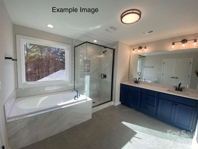 4804 Glen Stripe Drive, Indian Trail, NC 28079.  MLS# CAR4367147, YatesRealty ID 40417. Example Photo - Premier Bath