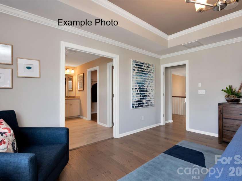 4804 Glen Stripe Drive, Indian Trail, NC 28079.  MLS# CAR4367147, YatesRealty ID 40417. Example Photo - Premier Bedroom