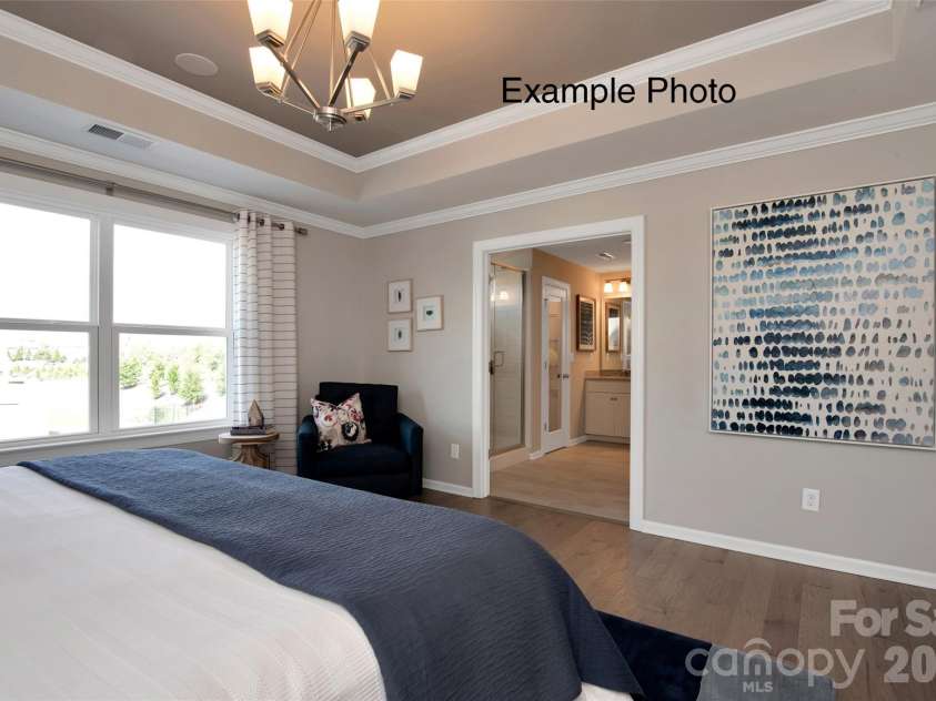 4804 Glen Stripe Drive, Indian Trail, NC 28079.  MLS# CAR4367147, YatesRealty ID 40417. Example Photo - Premier Bedroom