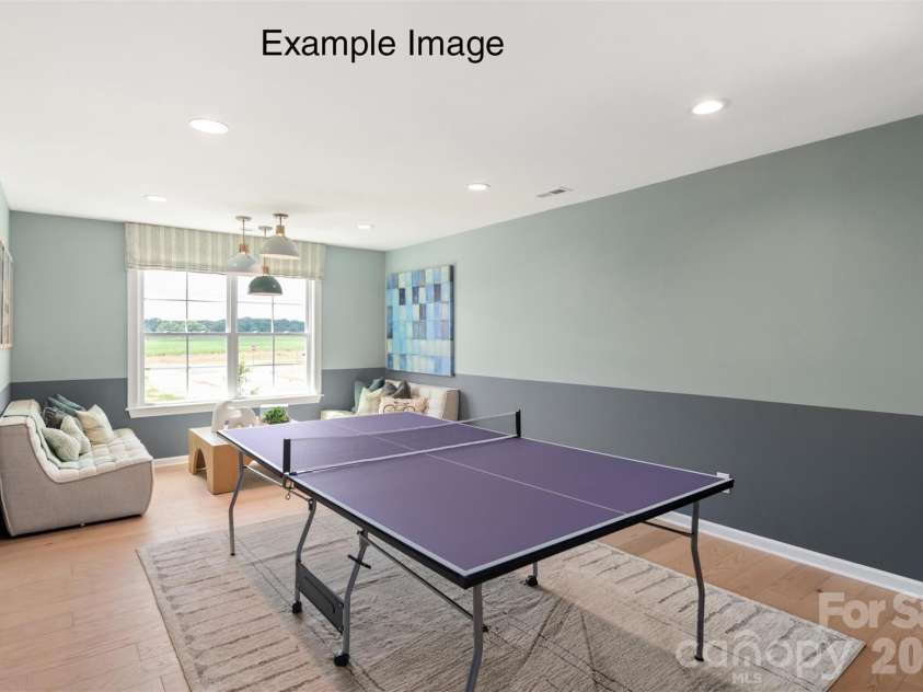 4804 Glen Stripe Drive, Indian Trail, NC 28079.  MLS# CAR4367147, YatesRealty ID 40417. Example Photo - Rec Room
