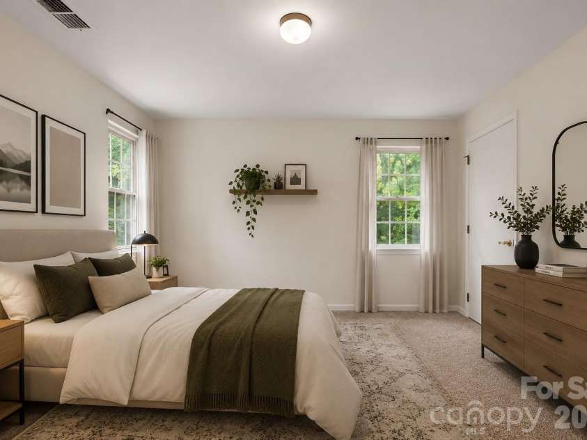 9849 Campus Walk Lane, Charlotte, NC 28262.  MLS# CAR4408053, YatesRealty ID 40418. Virtually staged