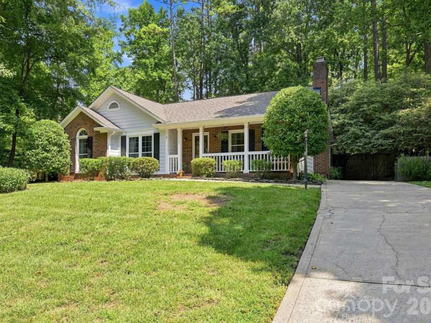 12721 Newstead Road, Huntersville, NC 28078.  MLS# CAR4407030, YatesRealty ID 40419. 