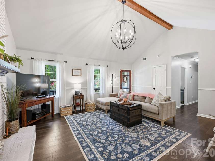 12721 Newstead Road, Huntersville, NC 28078.  MLS# CAR4407030, YatesRealty ID 40419. 