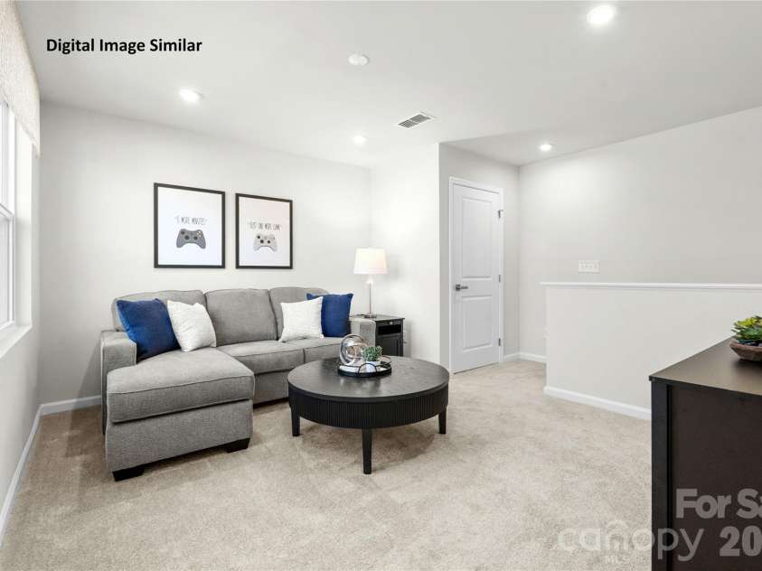 1831 Millstream Drive, China Grove, NC 28023.  MLS# CAR4393970, YatesRealty ID 40424. Representative Photo Only