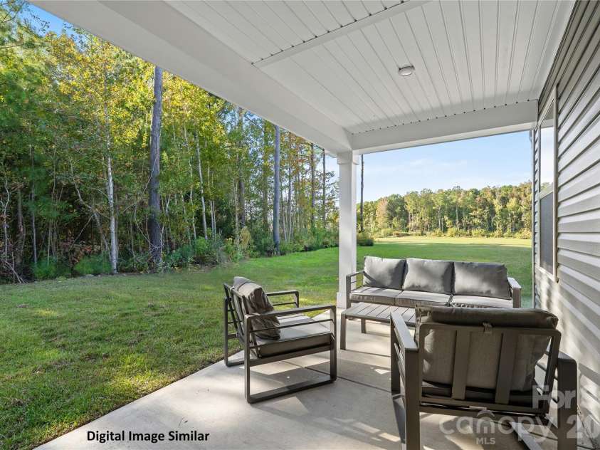 1831 Millstream Drive, China Grove, NC 28023.  MLS# CAR4393970, YatesRealty ID 40424. Representative Photo Only
