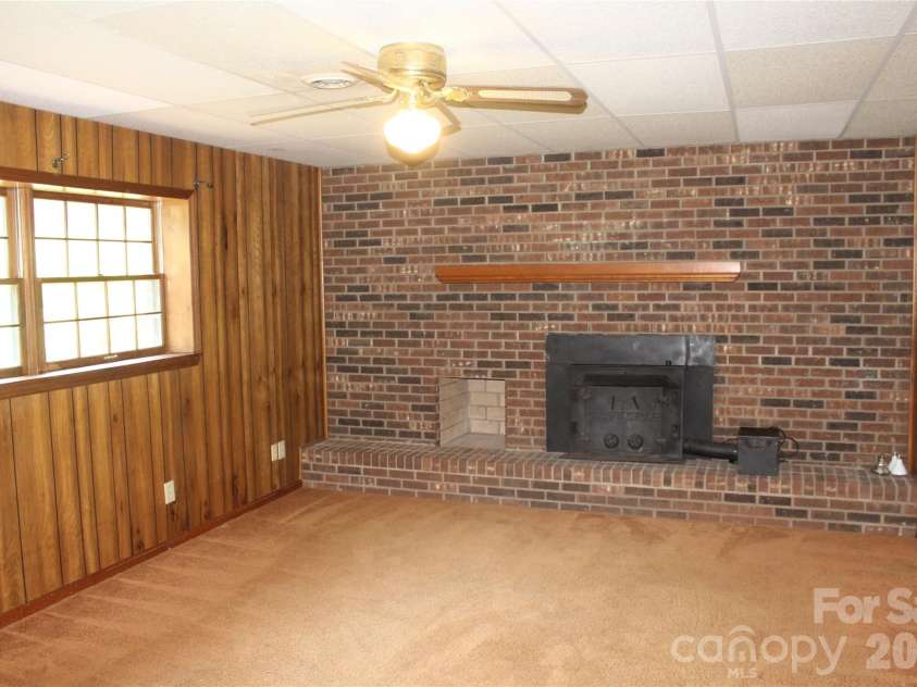 205 Inglewood Drive, Morganton, NC 28655.  MLS# CAR4408231, YatesRealty ID 40427. Basement den