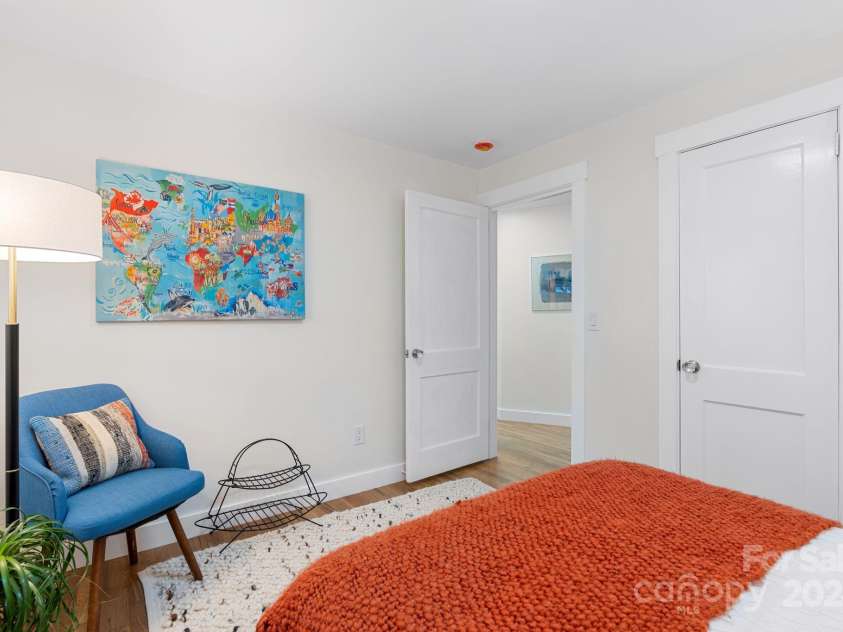 241 Pole Creasman Road, Asheville, NC 28806.  MLS# CAR4199603, YatesRealty ID 4043. Bedroom #1