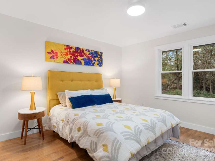 241 Pole Creasman Road, Asheville, NC 28806.  MLS# CAR4199603, YatesRealty ID 4043. Bedroom #2