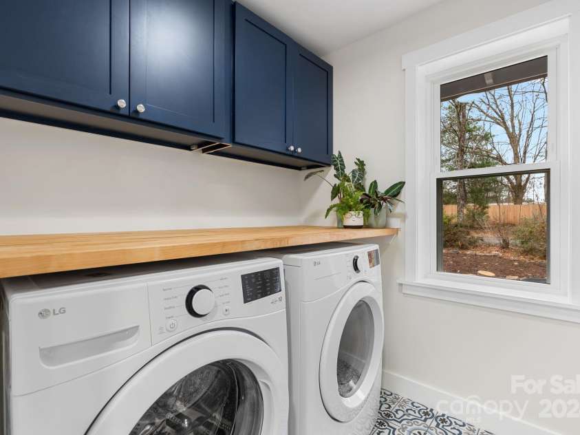 241 Pole Creasman Road, Asheville, NC 28806.  MLS# CAR4199603, YatesRealty ID 4043. Laundry Room