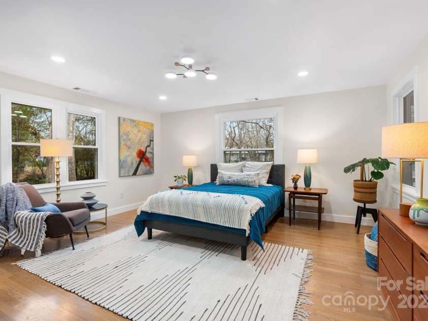 241 Pole Creasman Road, Asheville, NC 28806.  MLS# CAR4199603, YatesRealty ID 4043. Primary Bedroom