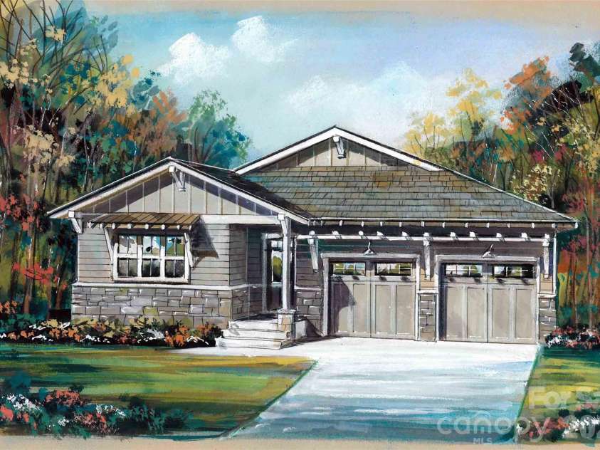 54 Ashe Park Circle, Asheville, NC 28806.  MLS# CAR4343376, YatesRealty ID 4043. 