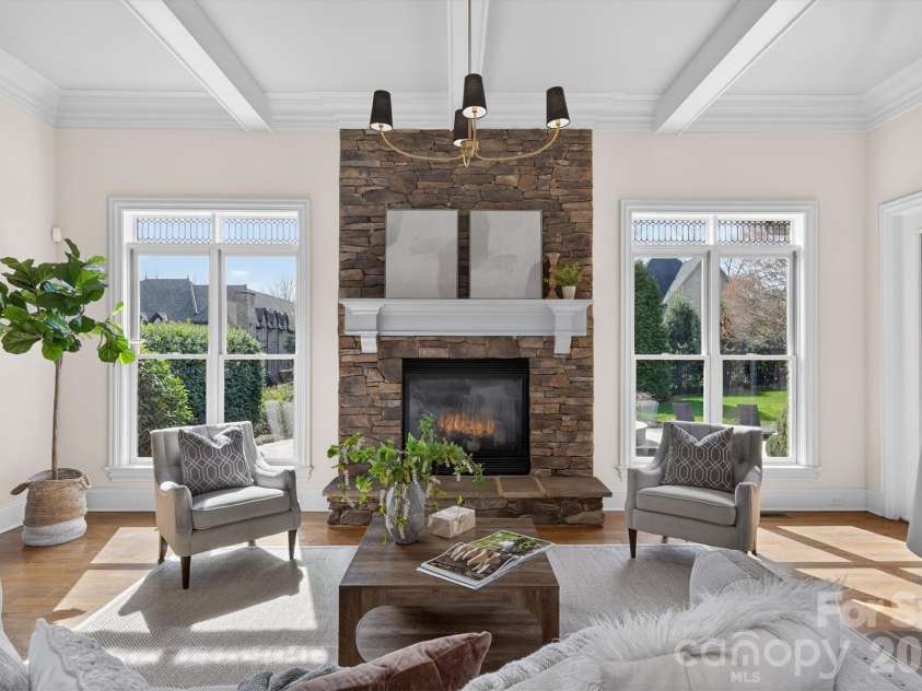 616 Beauhaven Lane, Waxhaw, NC 28173.  MLS# CAR4352988, YatesRealty ID 4043. 