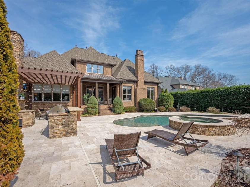 616 Beauhaven Lane, Waxhaw, NC 28173.  MLS# CAR4352988, YatesRealty ID 4043. 