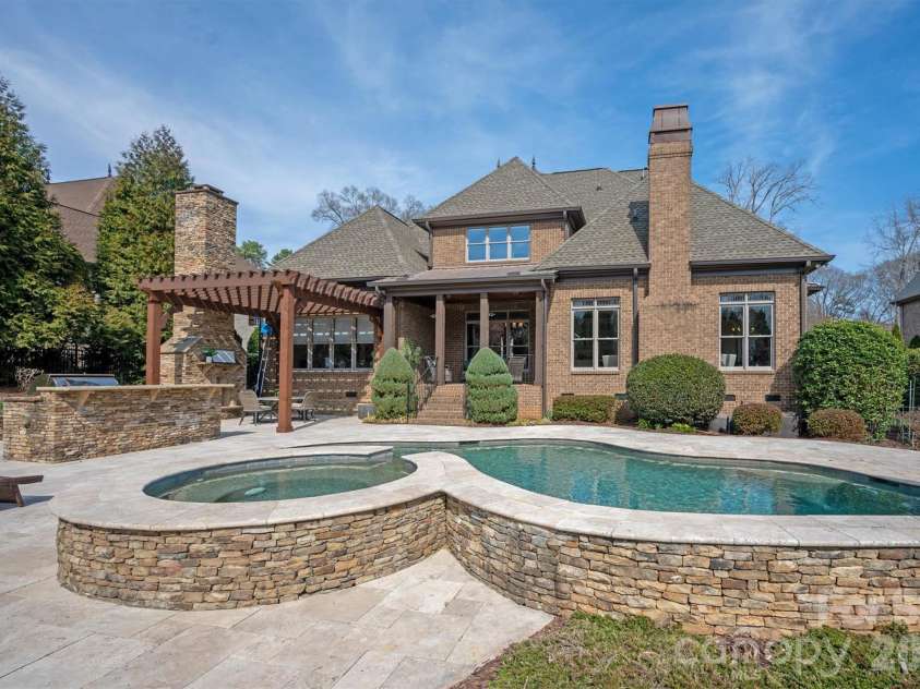 616 Beauhaven Lane, Waxhaw, NC 28173.  MLS# CAR4352988, YatesRealty ID 4043. 