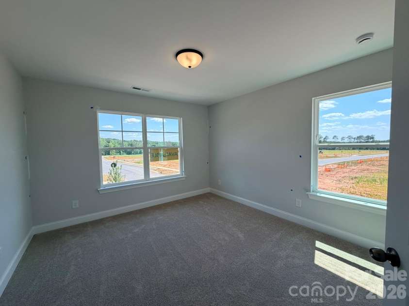 126 Pointer Trail, Troutman, NC 28166.  MLS# CAR4376584, YatesRealty ID 40435. Bedroom 2