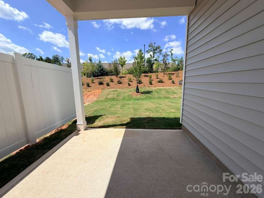 126 Pointer Trail, Troutman, NC 28166.  MLS# CAR4376584, YatesRealty ID 40435. Covered Porch