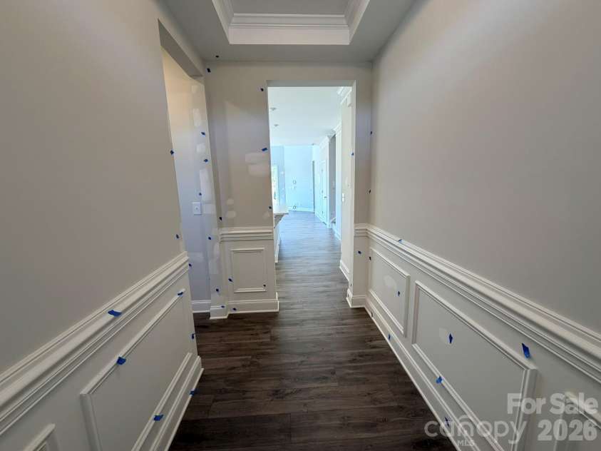 126 Pointer Trail, Troutman, NC 28166.  MLS# CAR4376584, YatesRealty ID 40435. Entryway