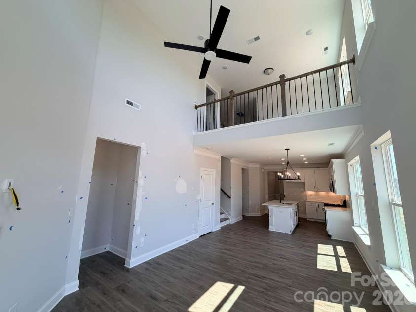 126 Pointer Trail, Troutman, NC 28166.  MLS# CAR4376584, YatesRealty ID 40435. Family Room