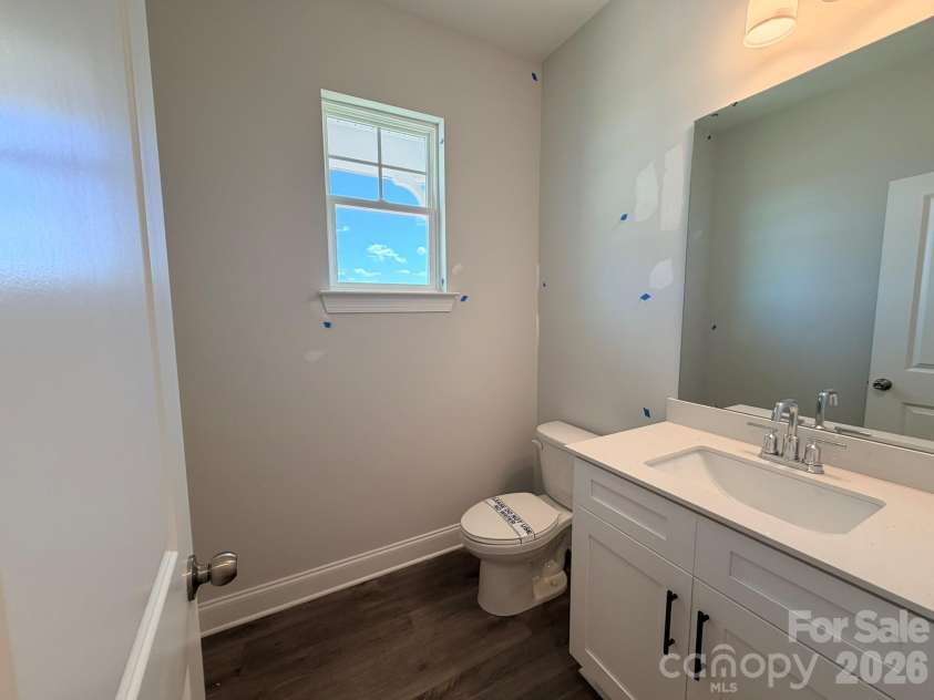 126 Pointer Trail, Troutman, NC 28166.  MLS# CAR4376584, YatesRealty ID 40435. Powder Bath