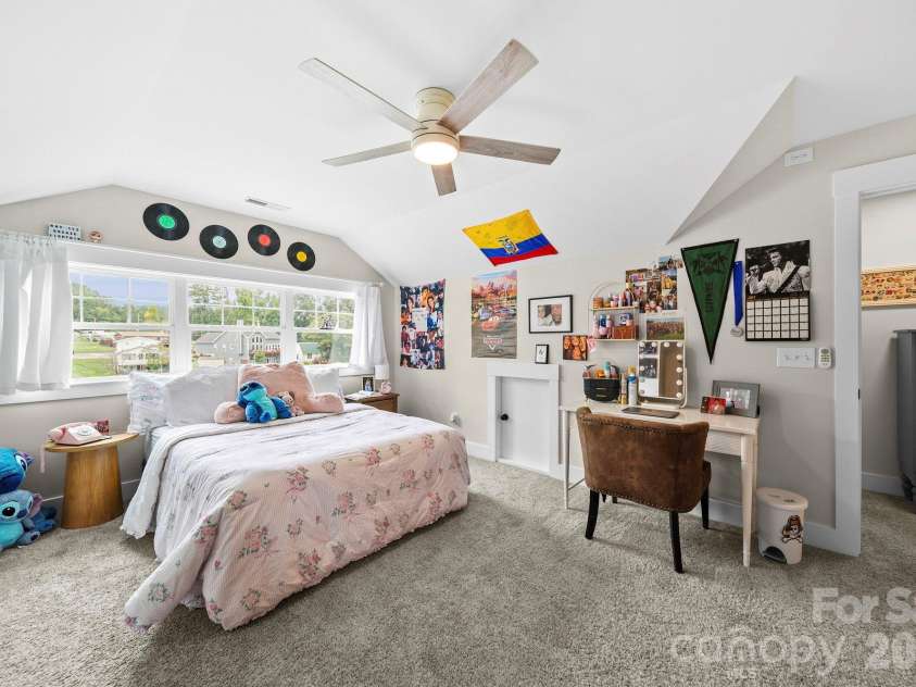 698 Lake Head Road, Norwood, NC 28128.  MLS# CAR4408589, YatesRealty ID 40436. Bedroom 2 - Upper