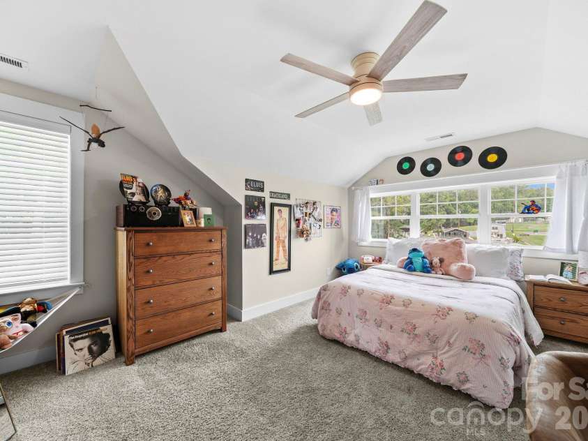 698 Lake Head Road, Norwood, NC 28128.  MLS# CAR4408589, YatesRealty ID 40436. Bedroom 2 - Upper