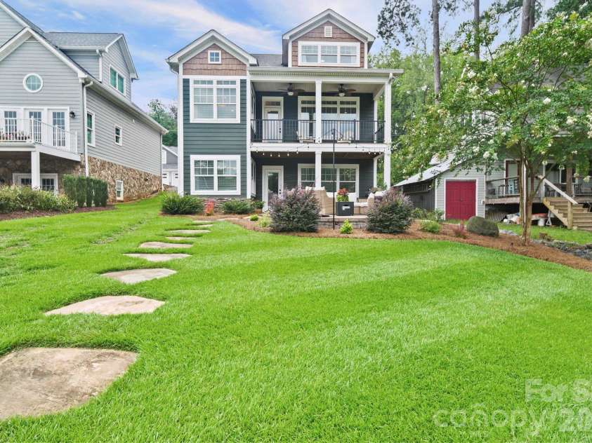 698 Lake Head Road, Norwood, NC 28128.  MLS# CAR4408589, YatesRealty ID 40436. Lake Side View