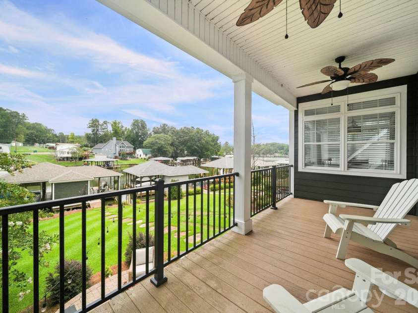 698 Lake Head Road, Norwood, NC 28128.  MLS# CAR4408589, YatesRealty ID 40436. Upper Deck View
