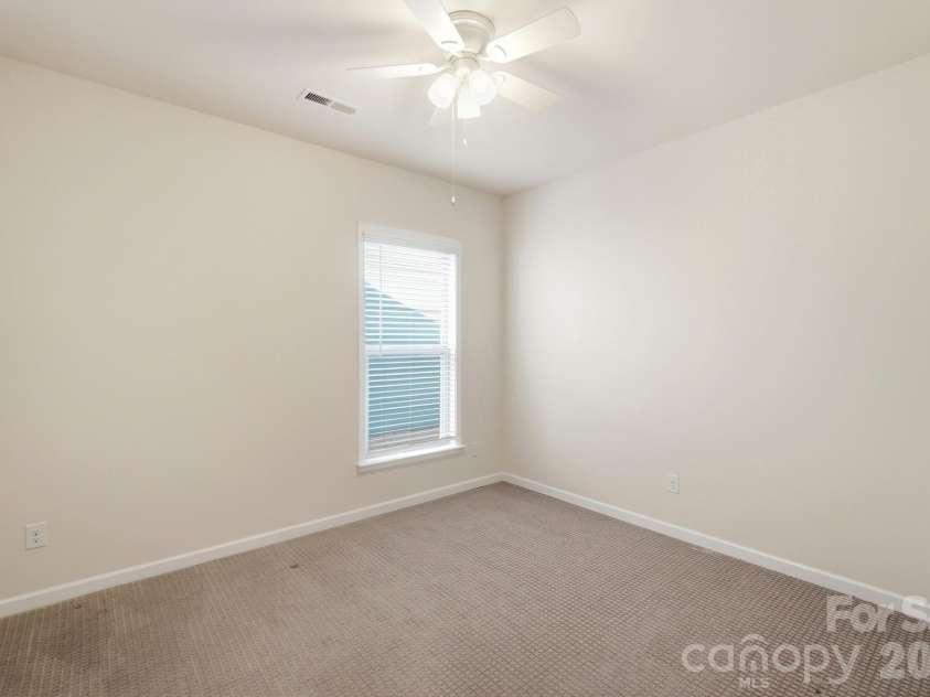 1620 Red Leaf Drive, Fort Mill, SC 29715.  MLS# CAR4402773, YatesRealty ID 40438. Secondary bedroom