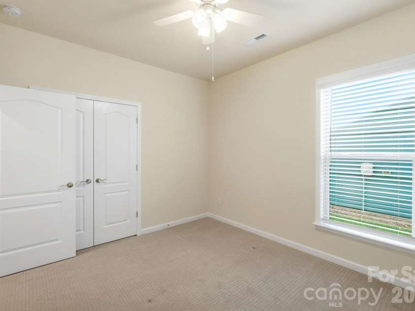 1620 Red Leaf Drive, Fort Mill, SC 29715.  MLS# CAR4402773, YatesRealty ID 40438. Secondary bedroom