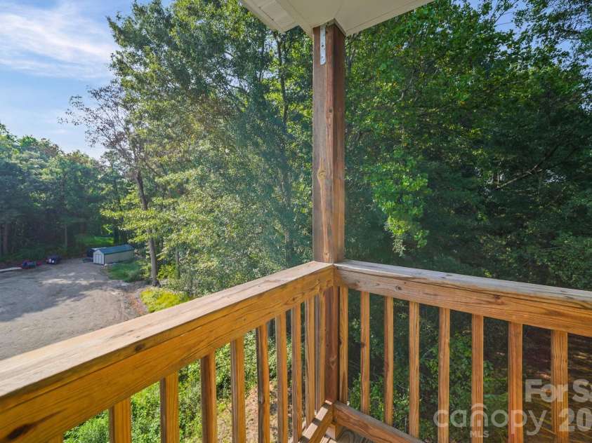511 Hill Street, Dallas, NC 28034.  MLS# CAR4395920, YatesRealty ID 40439. Deck