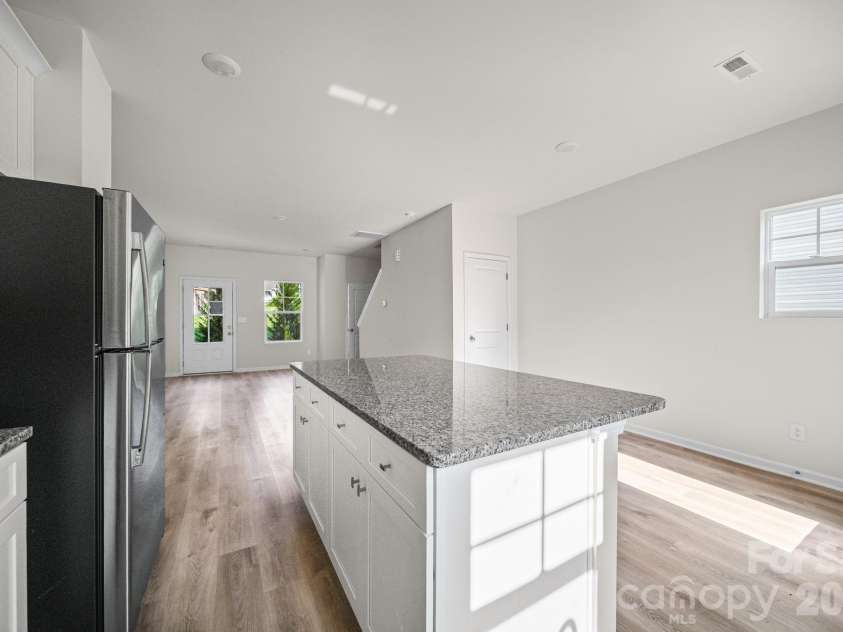 511 Hill Street, Dallas, NC 28034.  MLS# CAR4395920, YatesRealty ID 40439. Kitchen - Other Unit