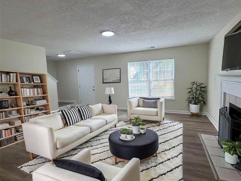 2303 Hope Valley Lane, Charlotte, NC 28213.  MLS# CAR4221361, YatesRealty ID 4044. Virtually Staged