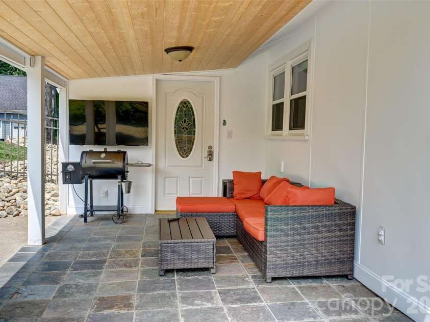 1110 Queentown Road, Canton, NC 28716.  MLS# CAR4408896, YatesRealty ID 40440. Patio at the pool