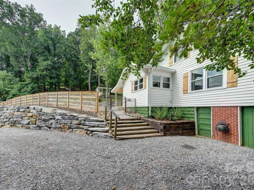 1110 Queentown Road, Canton, NC 28716.  MLS# CAR4408896, YatesRealty ID 40440. Second Drive and Basement area