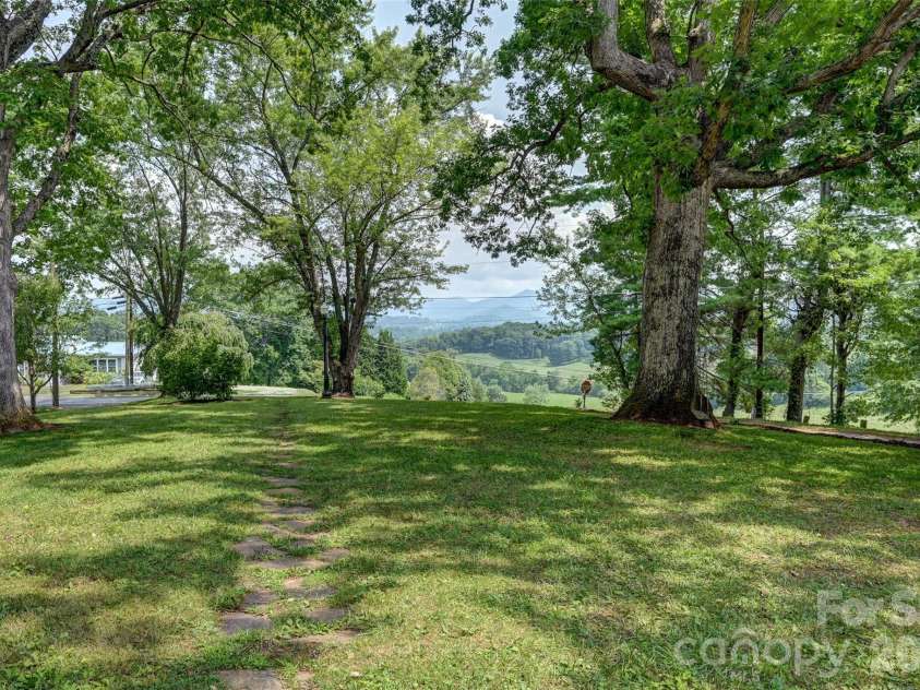 1110 Queentown Road, Canton, NC 28716.  MLS# CAR4408896, YatesRealty ID 40440. View From front porch