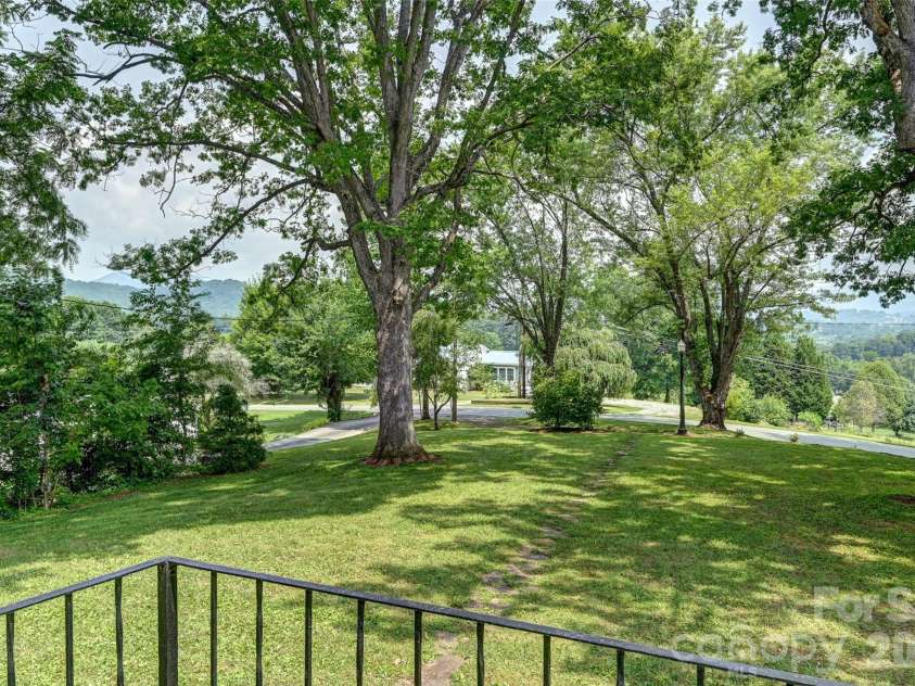1110 Queentown Road, Canton, NC 28716.  MLS# CAR4408896, YatesRealty ID 40440. View front Front porch
