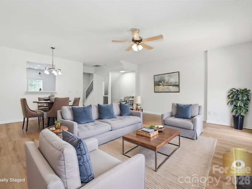 9538 Blossom Hill Drive, Huntersville, NC 28078.  MLS# CAR4409322, YatesRealty ID 40446. 