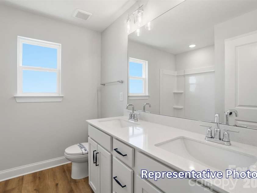 1406 Ardmore Drive, Sherrills Ford, NC 28673.  MLS# CAR4409437, YatesRealty ID 40449. Basement Bathroom