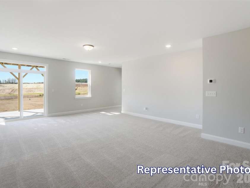 1406 Ardmore Drive, Sherrills Ford, NC 28673.  MLS# CAR4409437, YatesRealty ID 40449. Basement Rec Room