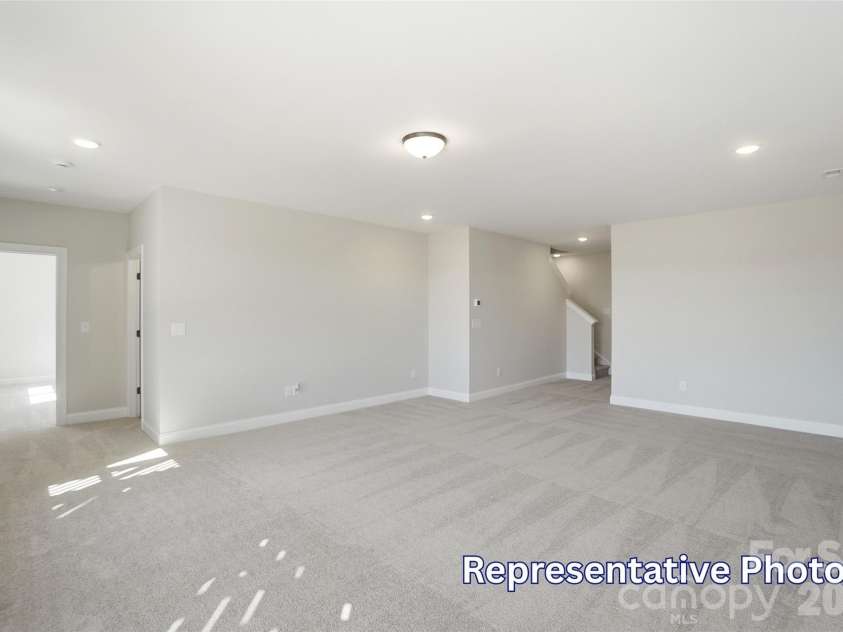 1406 Ardmore Drive, Sherrills Ford, NC 28673.  MLS# CAR4409437, YatesRealty ID 40449. Basement Rec Room