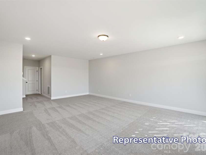 1406 Ardmore Drive, Sherrills Ford, NC 28673.  MLS# CAR4409437, YatesRealty ID 40449. Basement Rec Room