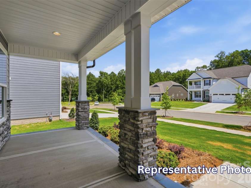 1406 Ardmore Drive, Sherrills Ford, NC 28673.  MLS# CAR4409437, YatesRealty ID 40449. Front Porch