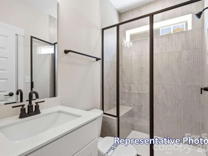 1406 Ardmore Drive, Sherrills Ford, NC 28673.  MLS# CAR4409437, YatesRealty ID 40449. Guest Bathroom