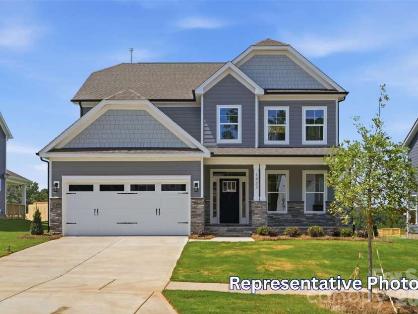 1406 Ardmore Drive, Sherrills Ford, NC 28673.  MLS# CAR4409437, YatesRealty ID 40449. Homesite 319 features a Cypress F floorplan with a basement