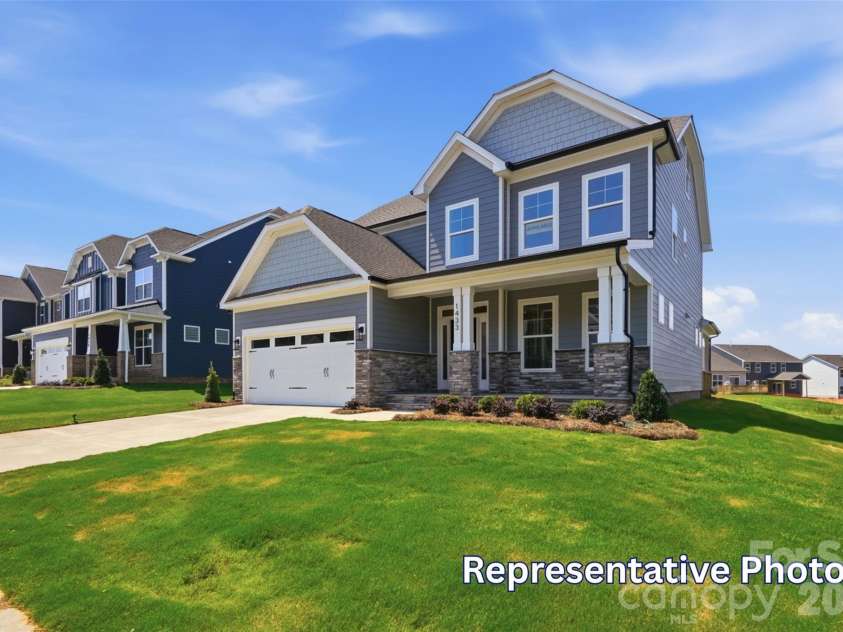 1406 Ardmore Drive, Sherrills Ford, NC 28673.  MLS# CAR4409437, YatesRealty ID 40449. Homesite 319 features a Cypress F floorplan with a basement