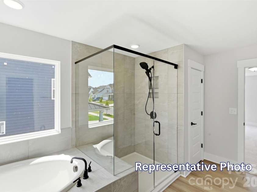 1406 Ardmore Drive, Sherrills Ford, NC 28673.  MLS# CAR4409437, YatesRealty ID 40449. Primary Bathroom